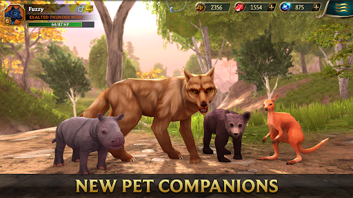 Wolf Tales - Wild Animal Sim screen 4