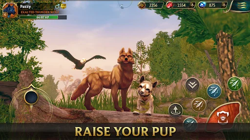 Wolf Tales - Wild Animal Sim screen 5