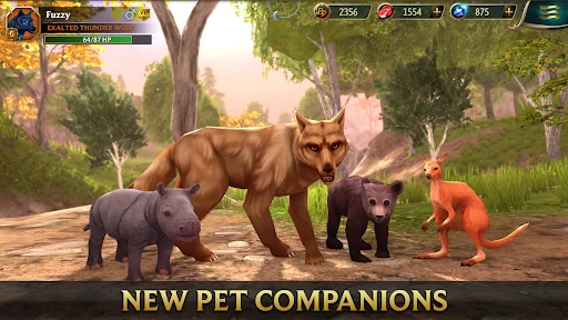 Wolf Tales - Wild Animal Sim screen 4