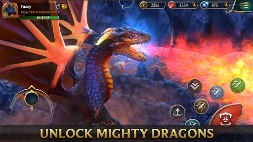 Wolf Tales - Wild Animal Sim screen 6